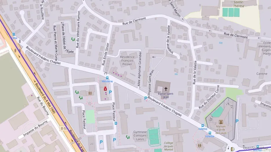 Appartement 52 m² une piece à vendre à Laval