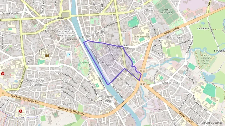 Appartement 67 m² trois pièces à vendre à Laval Appartement 67 m² trois pièces à vendre à Laval