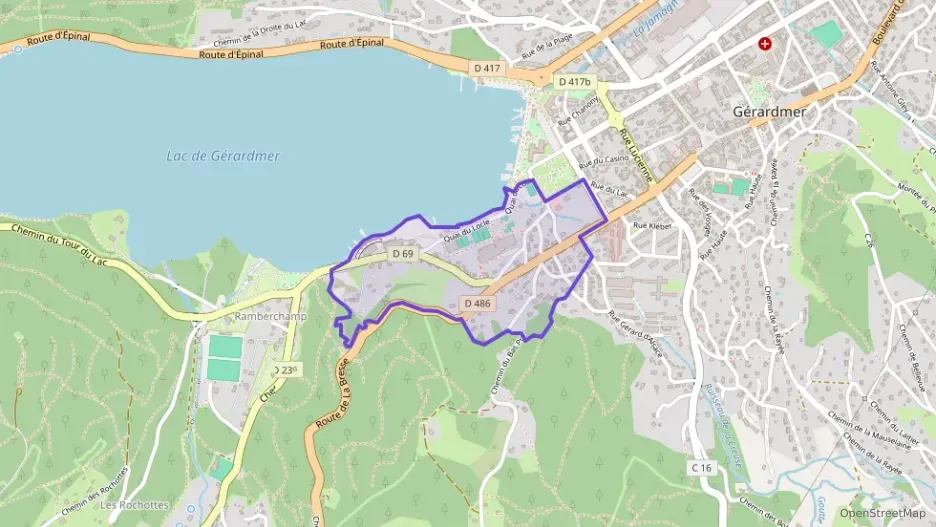 Appartement 43 m² deux pieces à vendre à Gérardmer