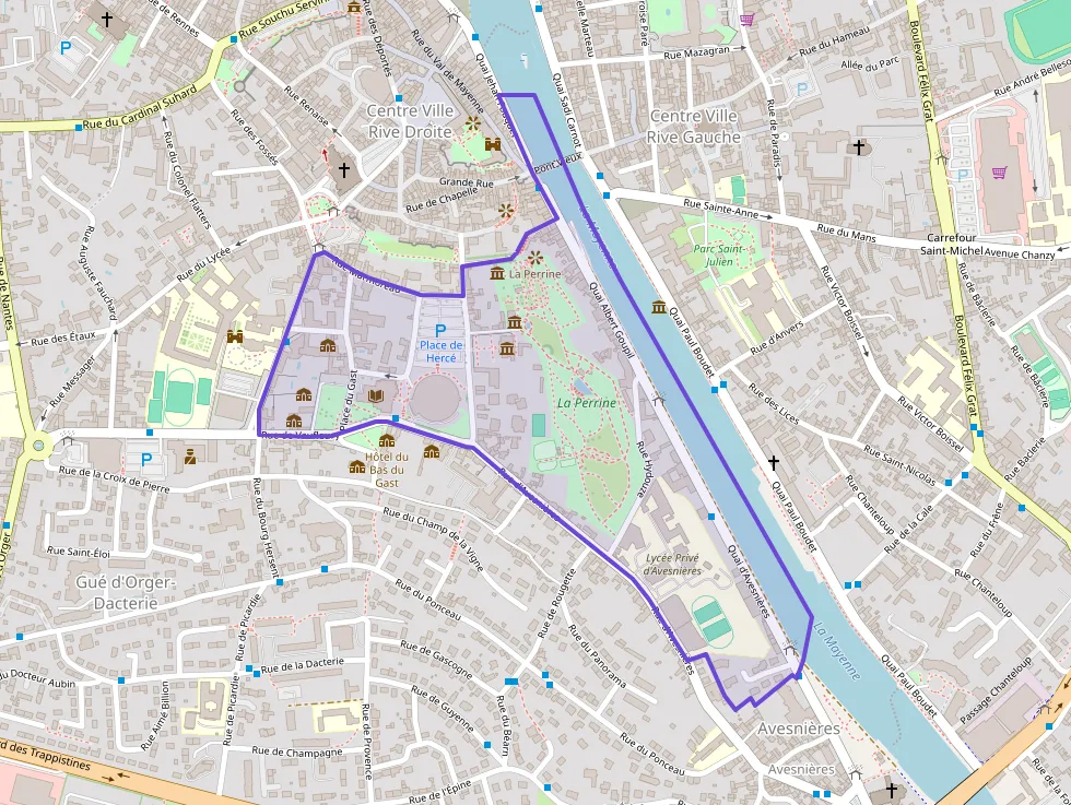 Appartement 74 m² quatre pièces à vendre à Laval