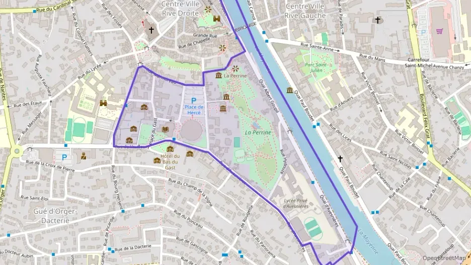 Appartement 74 m² quatre pièces à vendre à Laval