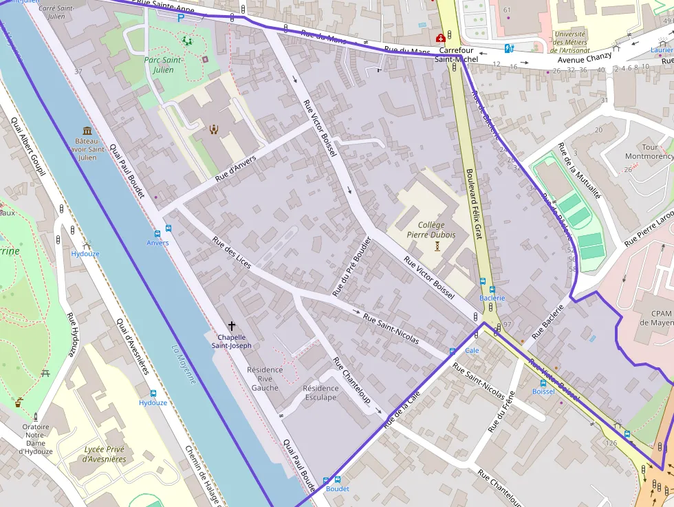 Appartement 70 m² quatre pièces à vendre à Laval