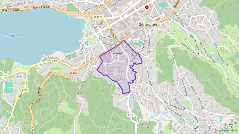 Appartement 76 m² trois pièces à vendre à Gérardmer