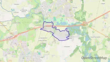 Appartement de deux pièces 28 m² à vendre  à Bréal-sous-Montfort