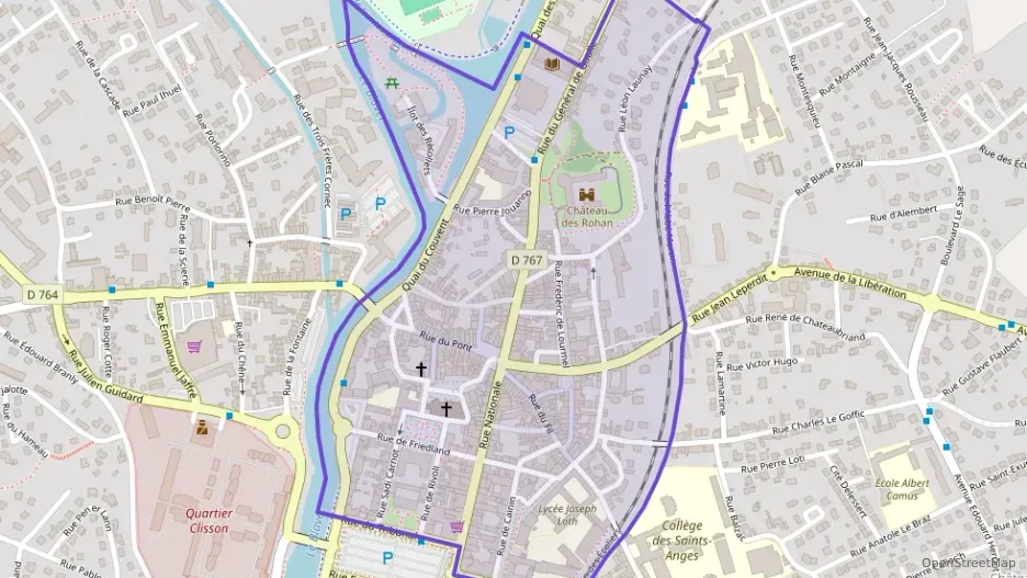 Appartement 58 m² deux pieces à vendre à Pontivy