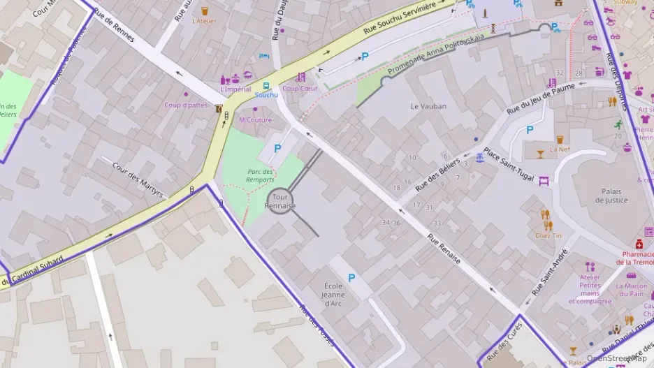 Appartement 28 m² deux pieces à vendre à Laval