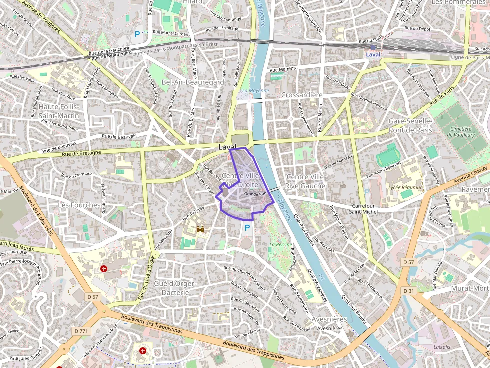 Appartement 30 m² une piece à vendre à Laval