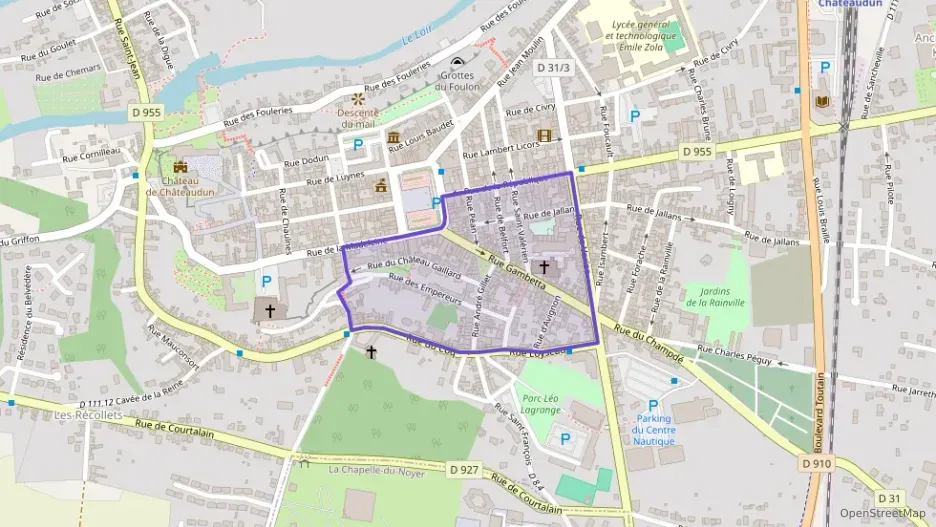 Appartement 40 m² deux pieces à vendre à Châteaudun Appartement 40 m² deux pieces à vendre à Châteaudun