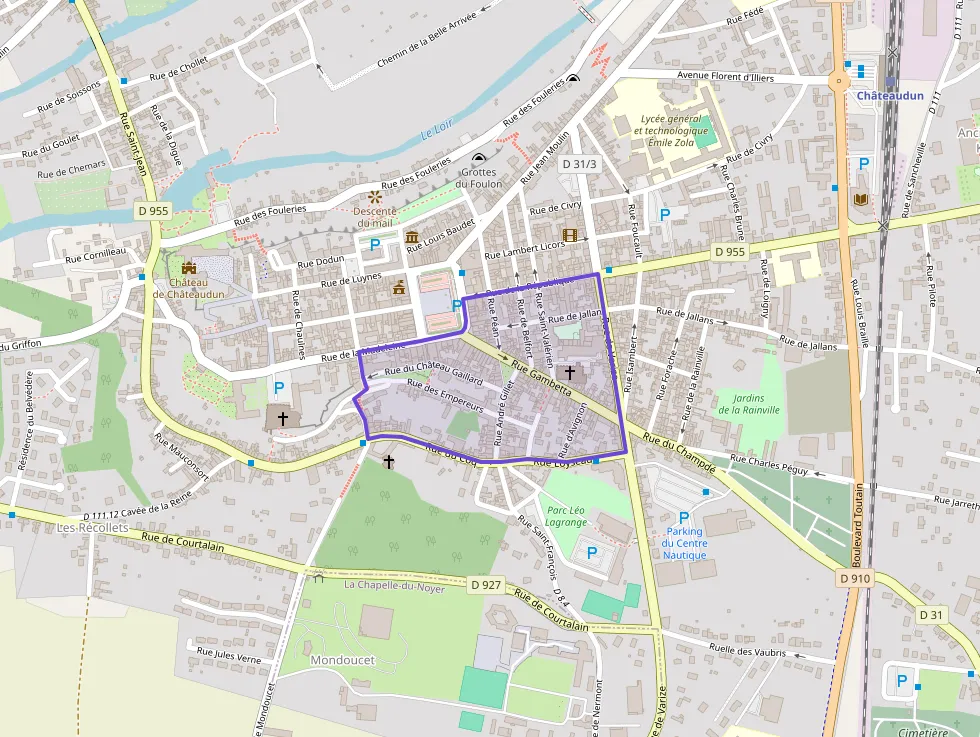 Appartement 33 m² deux pieces à vendre à Châteaudun