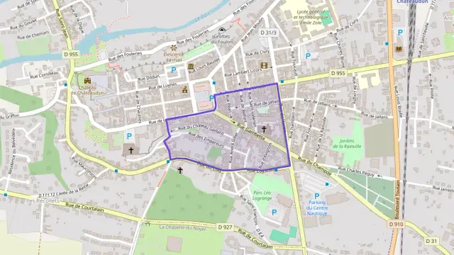 Appartement 56 m² trois pièces à vendre à Châteaudun