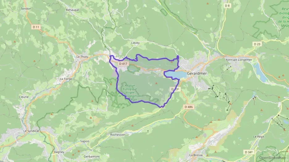 Appartement 43 m² deux pieces à vendre à Gérardmer