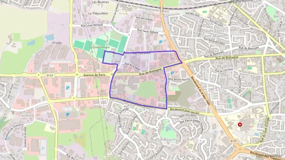 Appartement 96 m² trois pièces à vendre à Laval