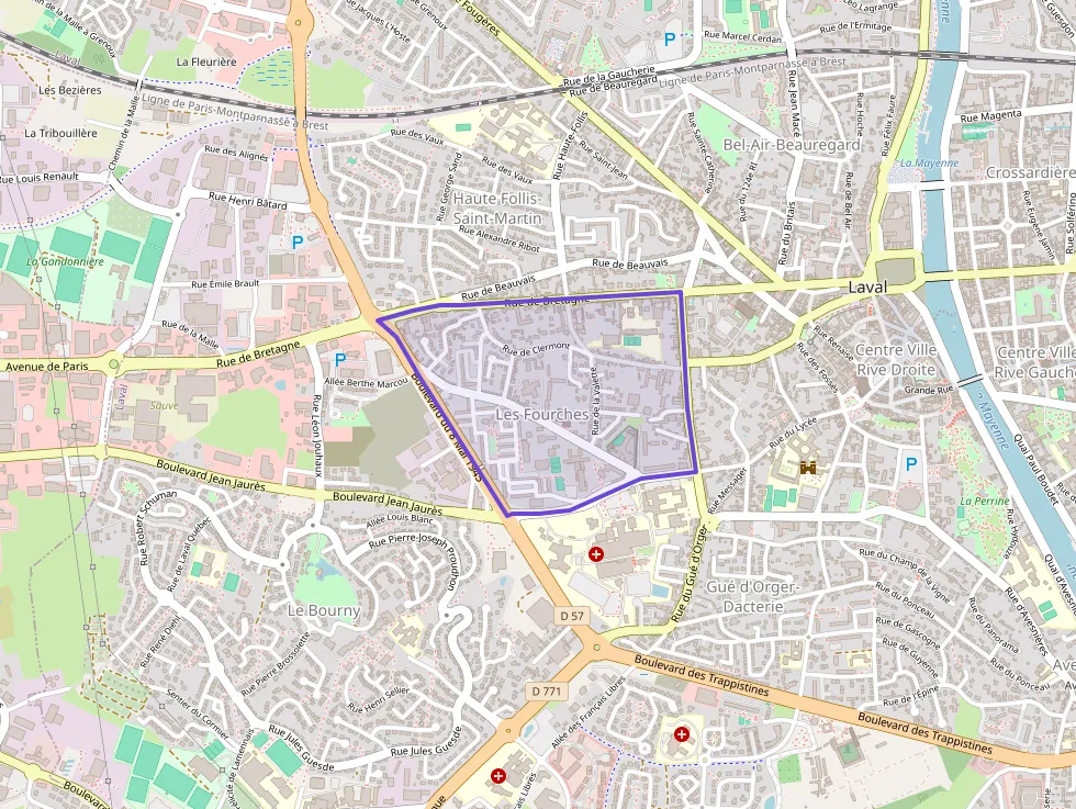 Appartement 40 m² une piece à vendre à Laval