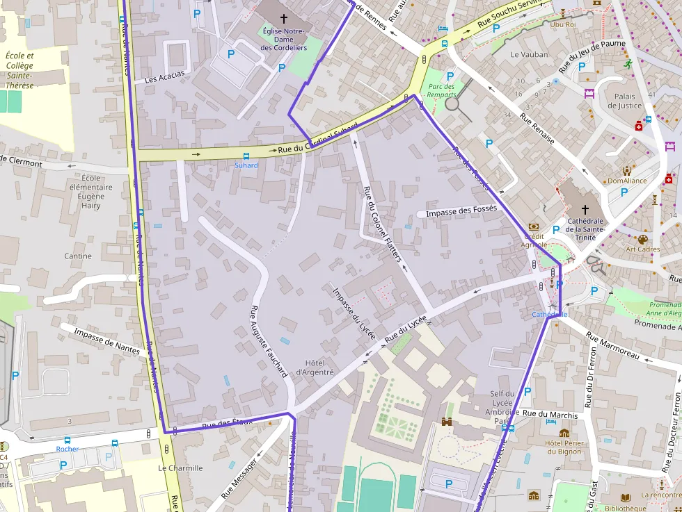 Appartement 50 m² trois pièces à vendre à Laval