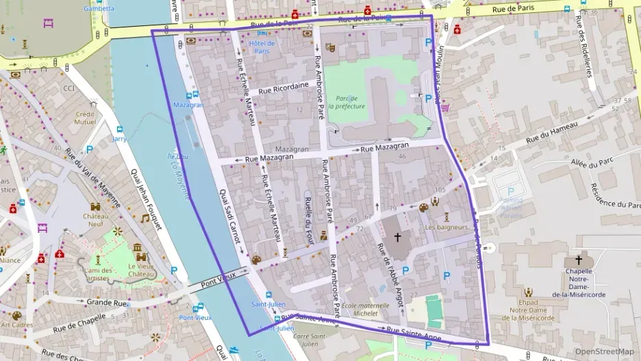 Appartement 50 m² deux pieces à vendre à Laval