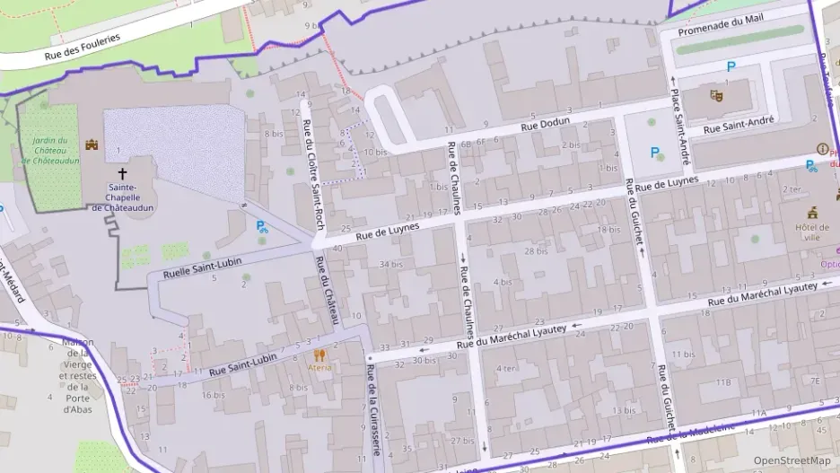 Appartement 56 m² deux pieces à vendre à Châteaudun