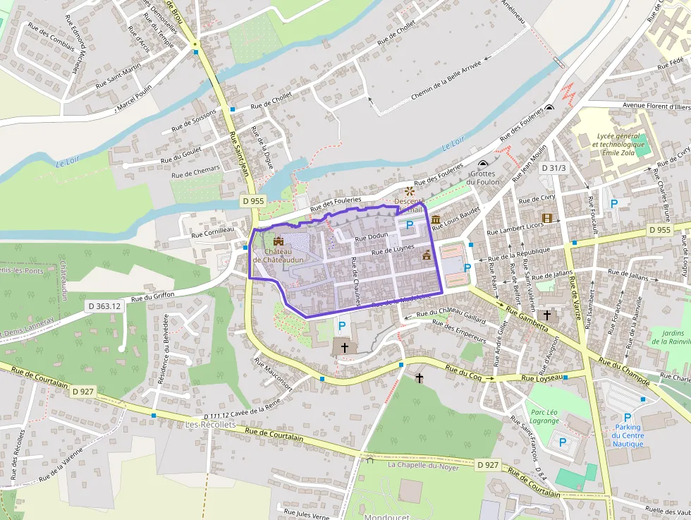 Appartement 56 m² deux pieces à vendre à Châteaudun