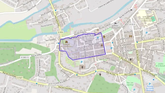 Appartement 56 m² deux pieces à vendre à Châteaudun