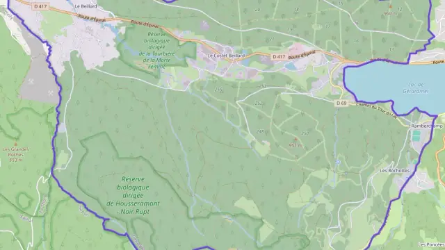 Appartement 50 m² quatre pièces à vendre à Gérardmer