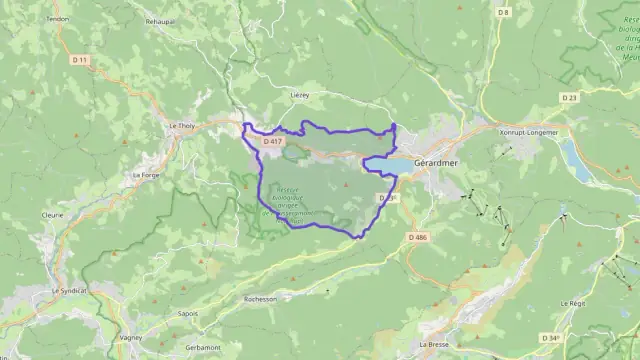 Appartement 50 m² quatre pièces à vendre à Gérardmer