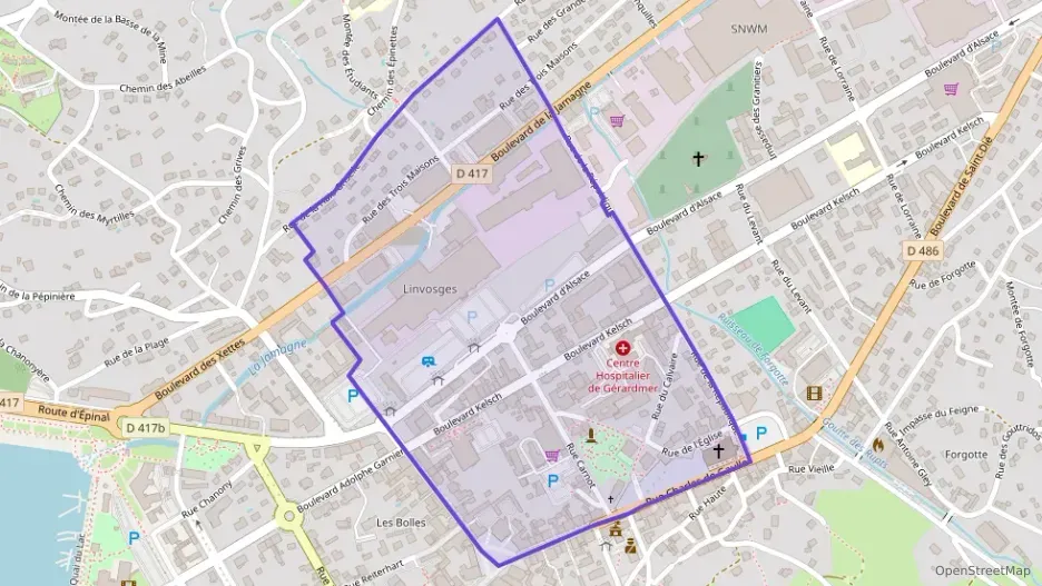 Appartement 92 m² trois pièces à vendre à Gérardmer