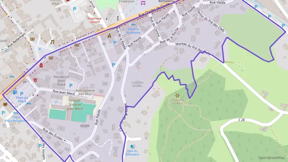 Appartement 37 m² deux pieces à vendre à Gérardmer Appartement 37 m² deux pieces à vendre à Gérardmer