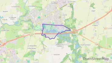 Appartement de deux pièces 45 m² à vendre à Mordelles Appartement de deux pièces 45 m² à vendre à Mordelles