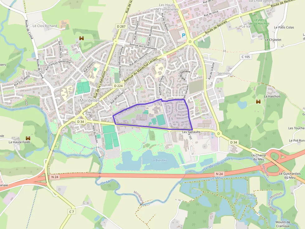 Appartement 49 m² deux pieces à vendre à Mordelles