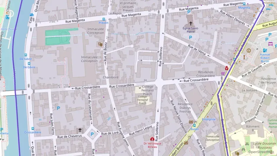 Appartement 85 m² trois pièces à vendre à Laval