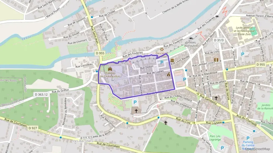 Appartement 100 m² trois pièces à vendre à Châteaudun