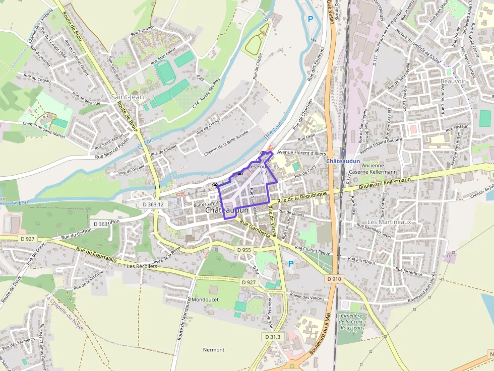 Appartement 58 m² trois pièces à vendre à Châteaudun