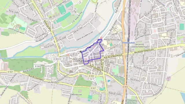 Appartement 80 m² trois pièces à vendre à Châteaudun