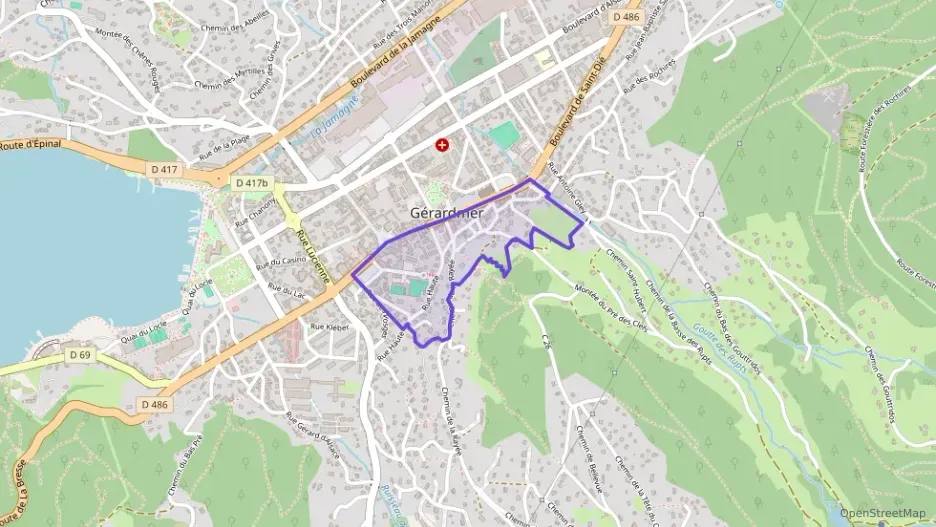 Appartement 120 m² cinq pièces à vendre à Gérardmer Appartement 120 m² cinq pièces à vendre à Gérardmer