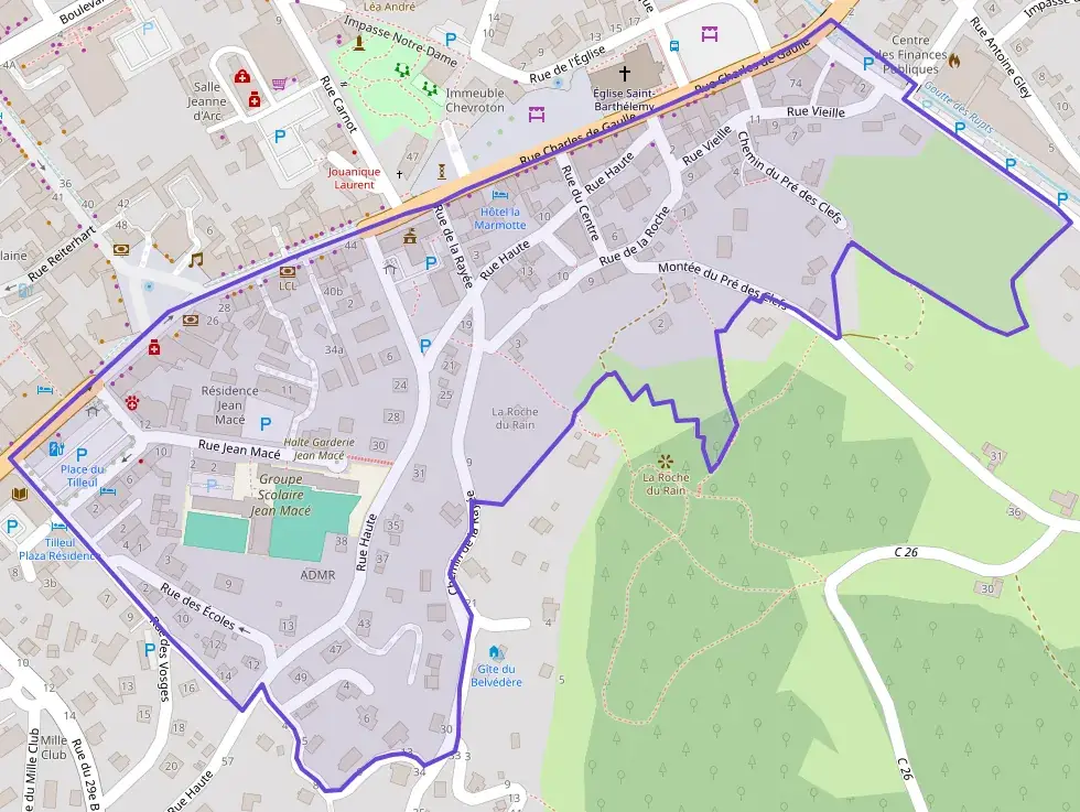 Appartement 97 m² quatre pièces à vendre à Gérardmer