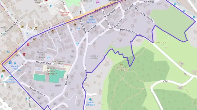 Appartement 97 m² quatre pièces à vendre à Gérardmer