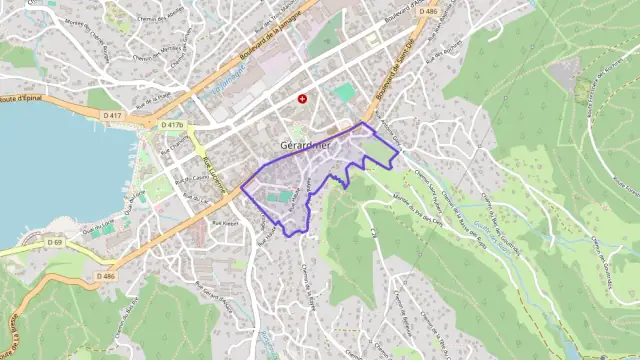 Appartement 97 m² quatre pièces à vendre à Gérardmer