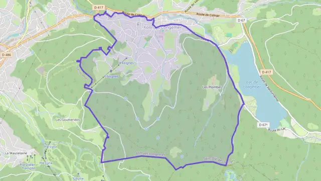 Appartement 60 m² trois pièces à vendre à Xonrupt-Longemer