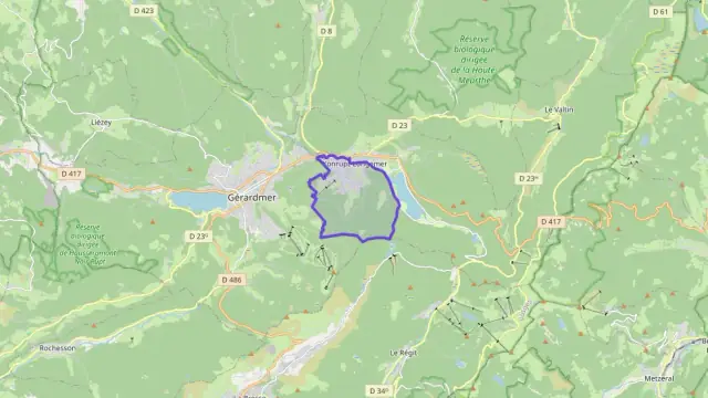 Appartement 60 m² trois pièces à vendre à Xonrupt-Longemer