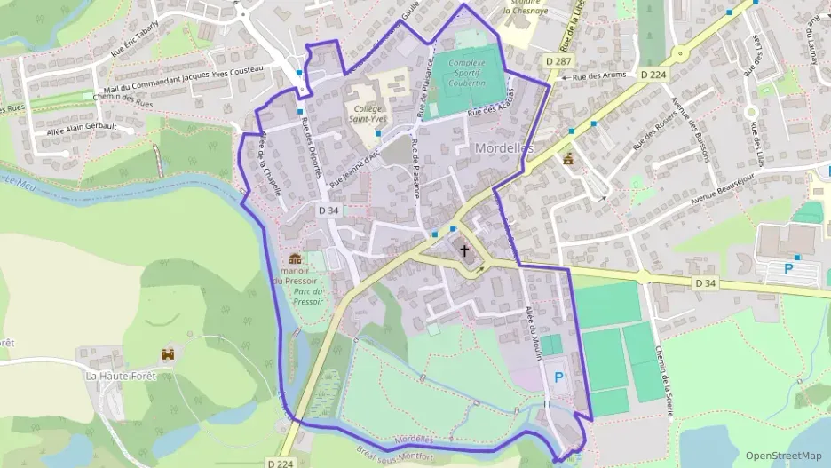 Appartement 45 m² deux pieces à vendre à Mordelles Appartement 45 m² deux pieces à vendre à Mordelles