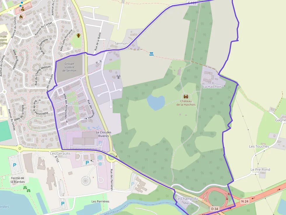 Appartement de deux pièces 40 m² à vendre à Mordelles Appartement de deux pièces 40 m² à vendre à Mordelles