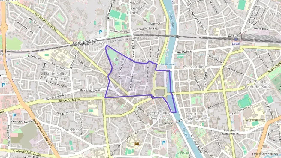 Appartement 83 m² trois pièces à vendre à Laval