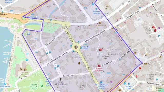 Appartement 104 m² trois pièces à vendre à Gérardmer