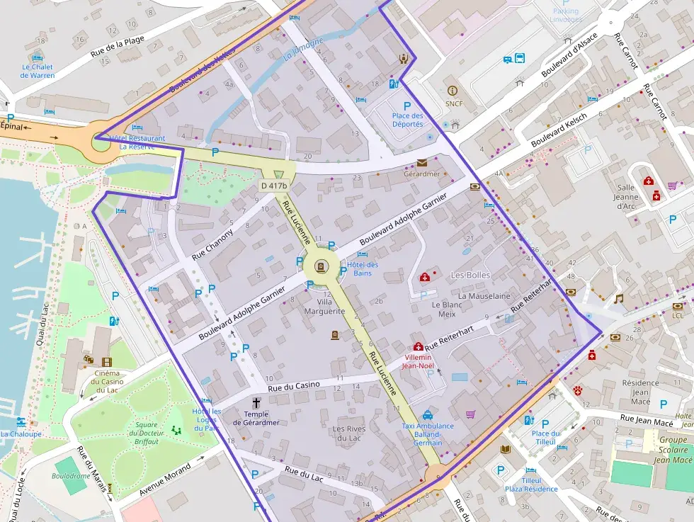 Appartement 82 m² quatre pièces à vendre à Gérardmer