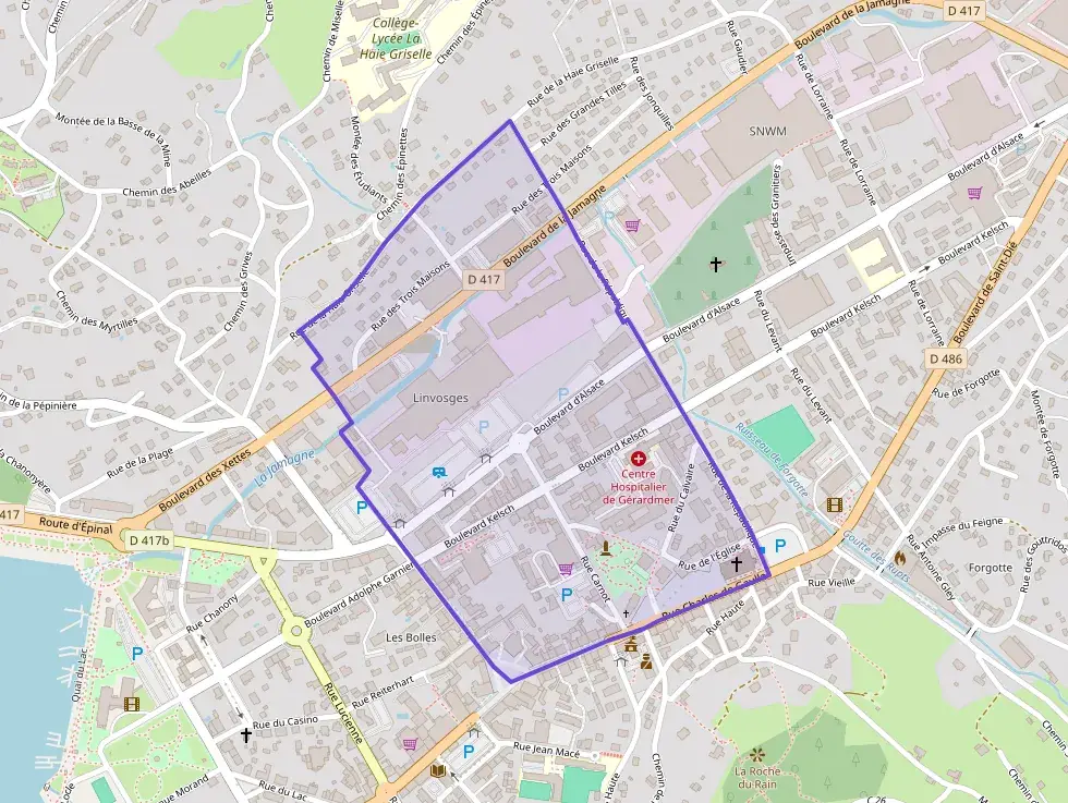 Appartement 88 m² quatre pièces à vendre à Gérardmer