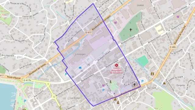 Appartement 88 m² quatre pièces à vendre à Gérardmer