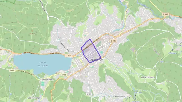 Appartement 88 m² quatre pièces à vendre à Gérardmer