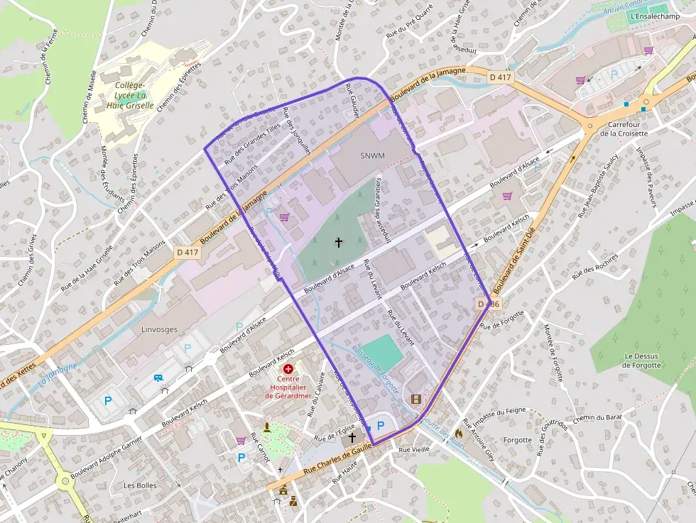 Appartement 79 m² quatre pièces à vendre à Gérardmer