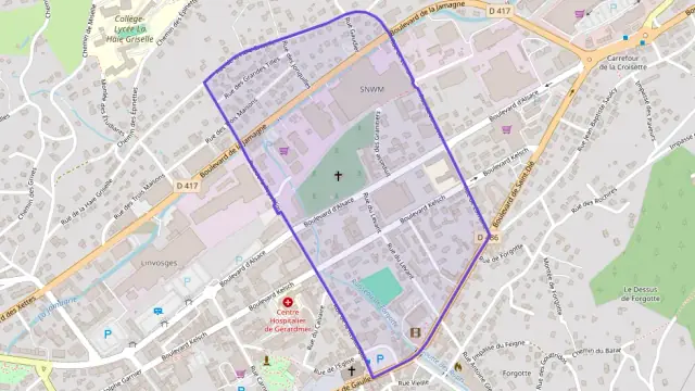 Appartement 79 m² quatre pièces à vendre à Gérardmer