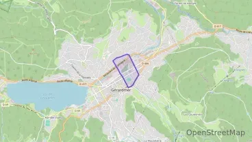 Appartement 40 m² deux pieces à vendre à Gérardmer