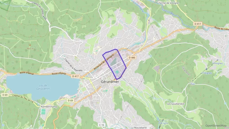 Appartement 40 m² deux pieces à vendre à Gérardmer Appartement 40 m² deux pieces à vendre à Gérardmer